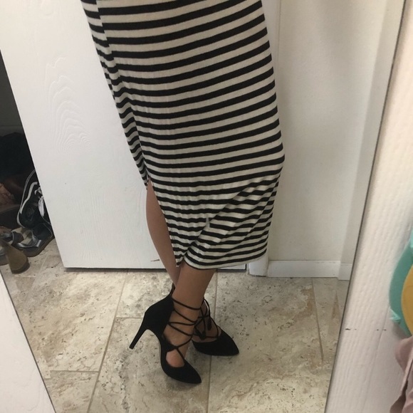 Jessica Simpson Versie Tie Up Heels NWT - Picture 7 of 8